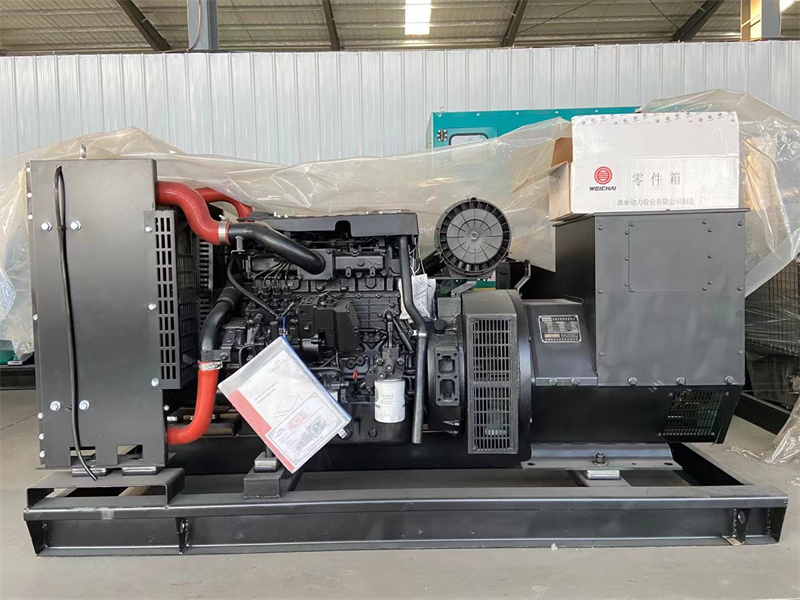 濰柴100kw發電機組